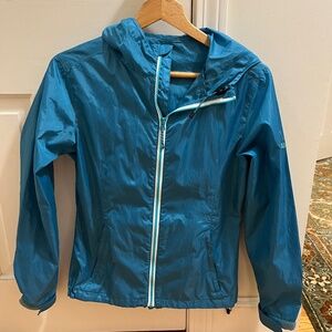 Sierra Designs Rain and Wind Jacket in Blue